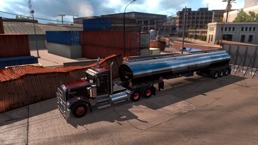 Kenworth W900