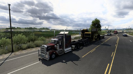 Kenworth W900