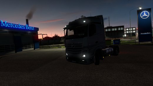 Mercedes-Benz New Actros