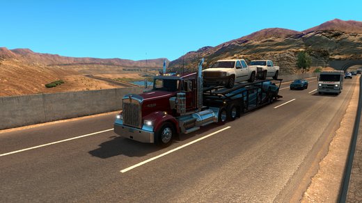 Kenworth W900