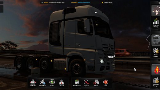 Mercedes-Benz New Actros