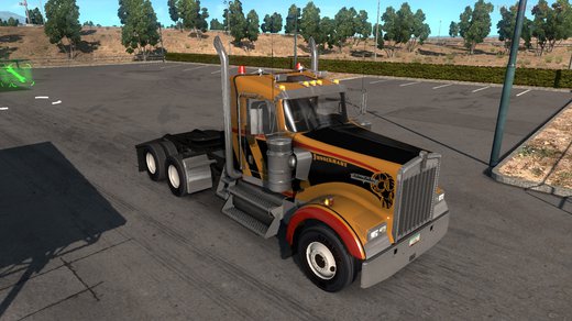 Kenworth W900