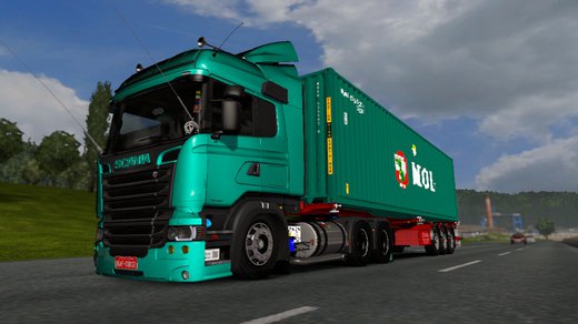 Scania R (RJL)