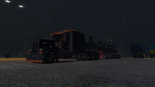 Kenworth W900
