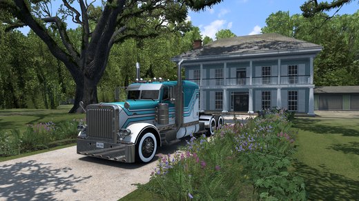 Peterbilt 389