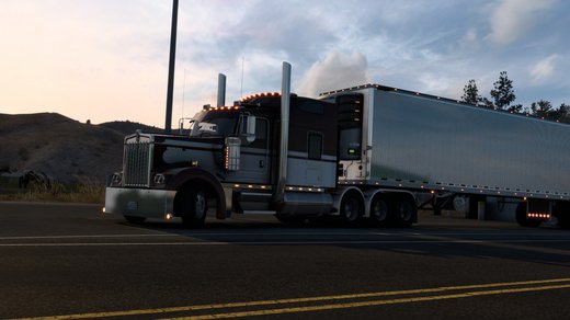 Kenworth W900 CUSTOM