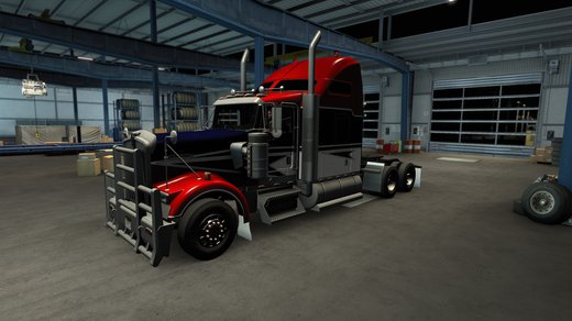 Kenworth W900
