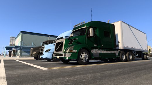 Volvo VNL 2014