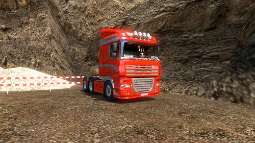 DAF XF105