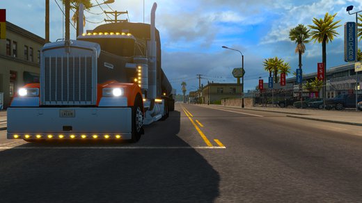 Kenworth W900