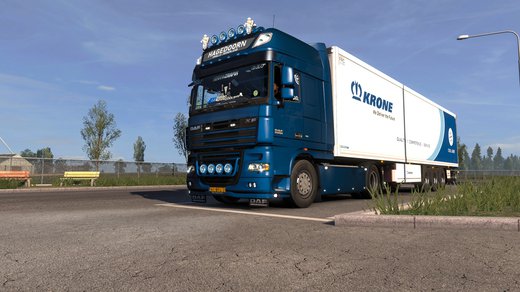 DAF XF105 vad&k