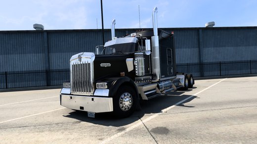 Kenworth W900