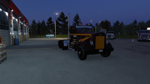 Peterbilt 350