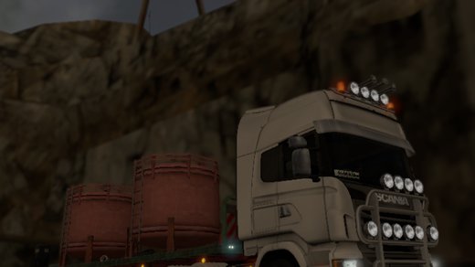 No profile truck data uploaded