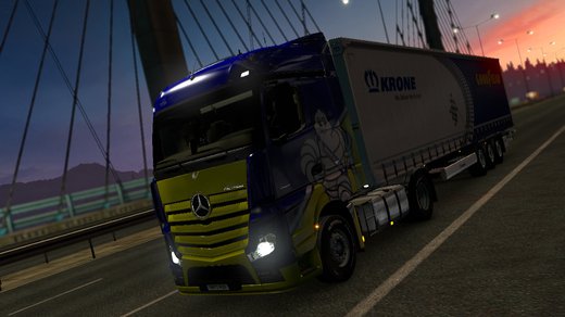 Mercedes-Benz New Actros