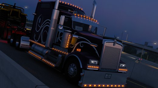 Kenworth W900