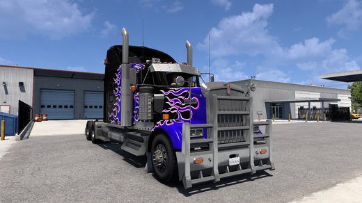 Kenworth W900