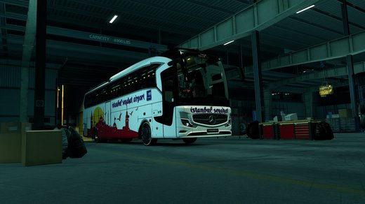 No profile truck data uploaded