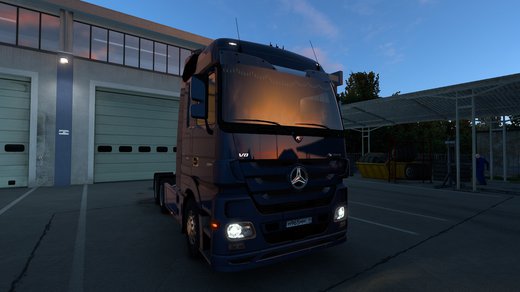 Mercedes-Benz Actros