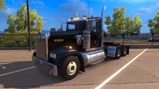 Kenworth W900