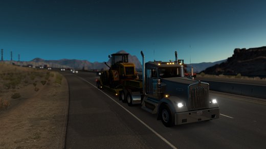 Kenworth W900