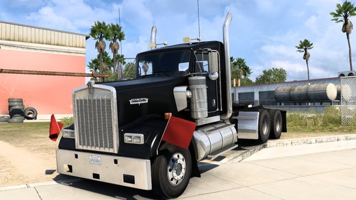 Kenworth W900