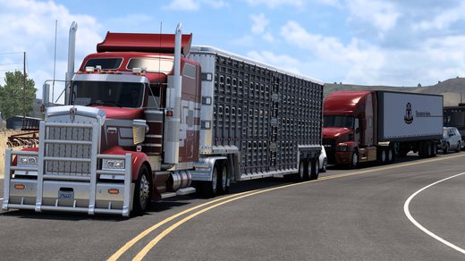 Kenworth W900