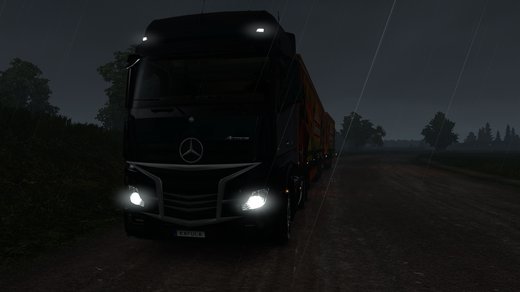 Mercedes-Benz New Actros