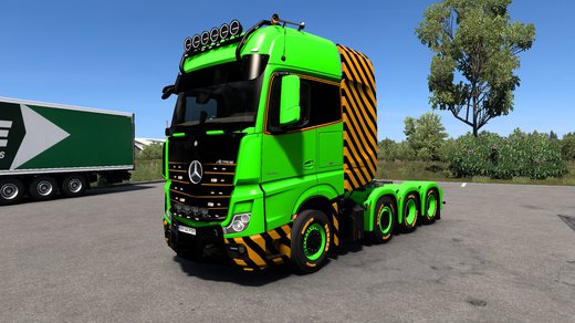 Mercedes-Benz New Actros
