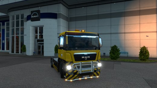 MAN TGX Euro 5