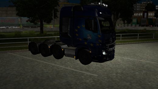 Mercedes-Benz New Actros