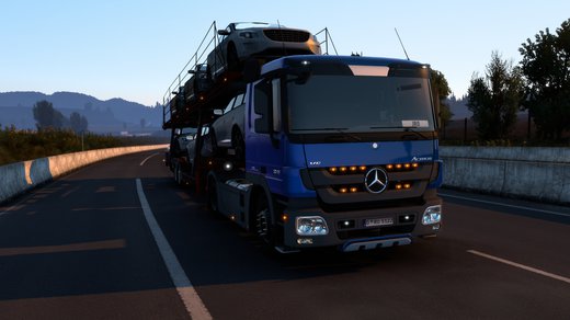 Mercedes-Benz Actros MP3