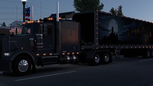 Kenworth W900
