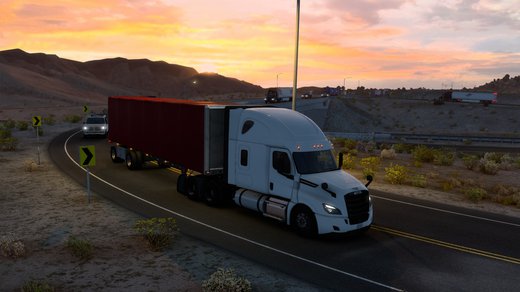 Freightliner Cascadia 2019