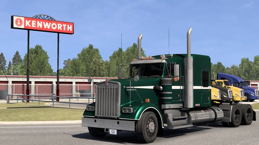 Kenworth W900