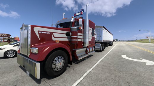 Kenworth W900