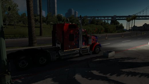 Kenworth W900