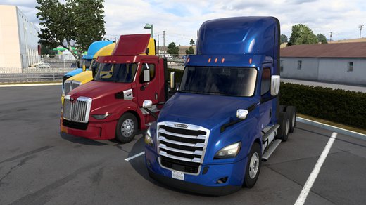 Freightliner Cascadia 2019