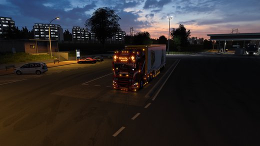 Scania R500 WEEDA PENOZA