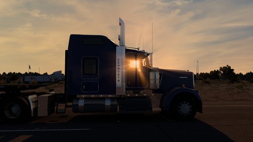 Kenworth W900