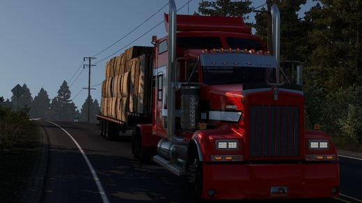 Kenworth W900