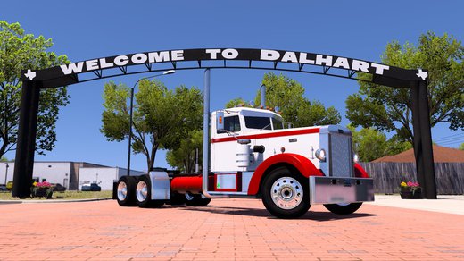 Peterbilt 350