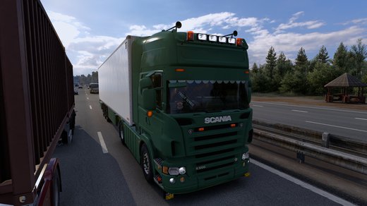 Scania PGR Series