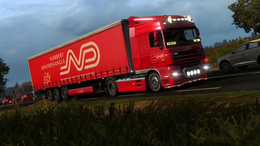 DAF XF105