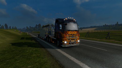 Mercedes-Benz Actros