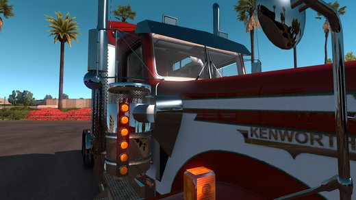 Kenworth W900