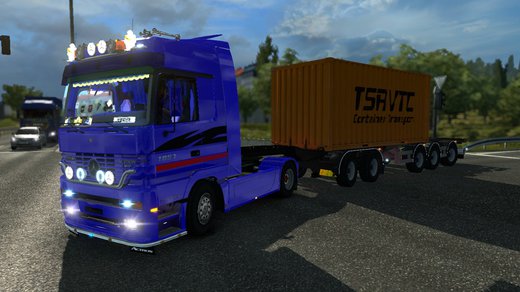 @@Mercedes-Benz@@ @@Actros MP1@@