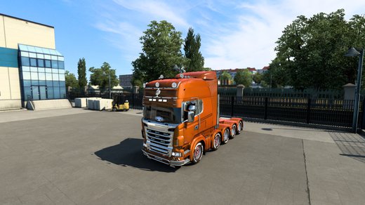 Scania R (RJL)