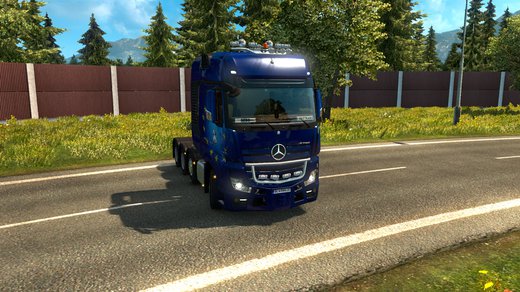Mercedes-Benz New Actros