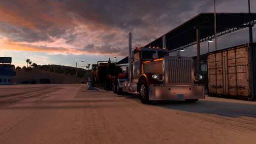 Peterbilt 389